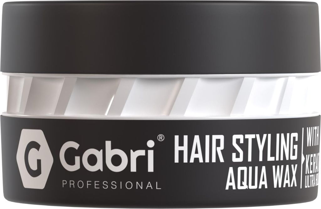 Gabri Professional - Aqua Hair Wax 150ml Ultra Hold with Produktbild 
