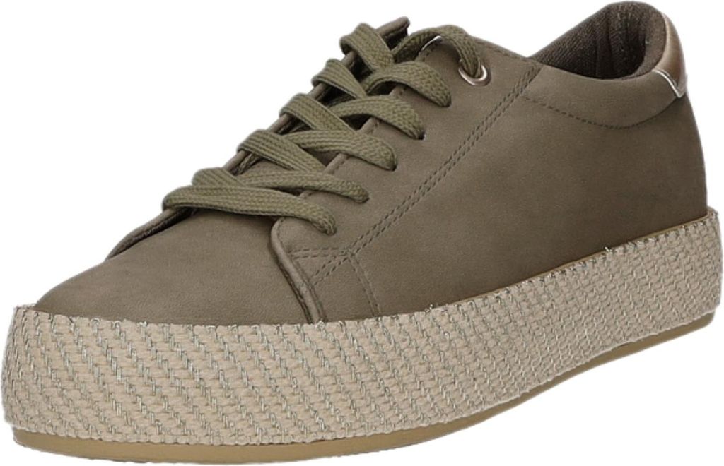 living UPDATED Damen-Sneaker Khaki-Grün, Farbe:grün, EU Größe:39