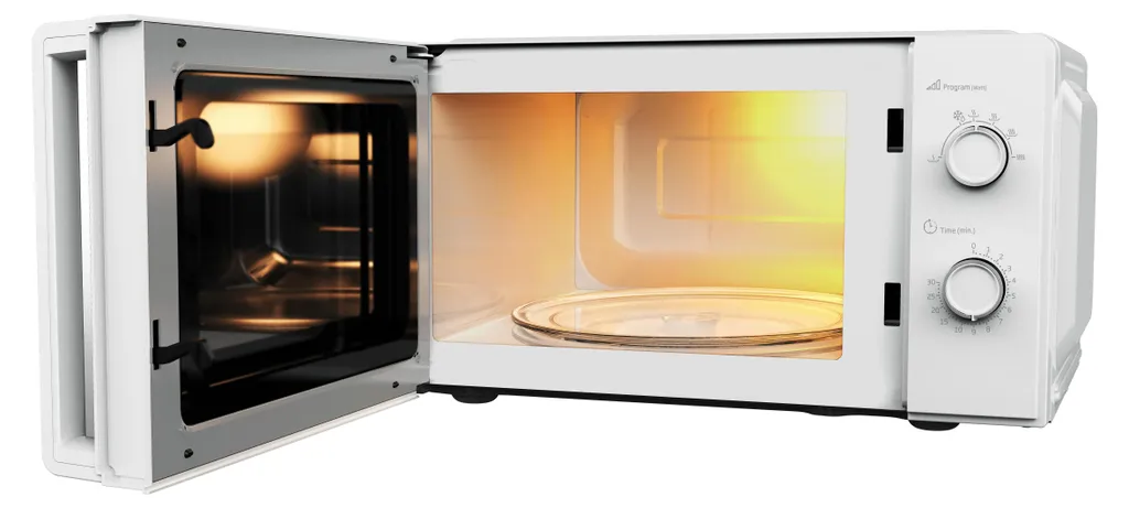 Micro-ondes Beko MOC20100WFB 700W 20L Blanc avec Commandes Mécaniques - 4