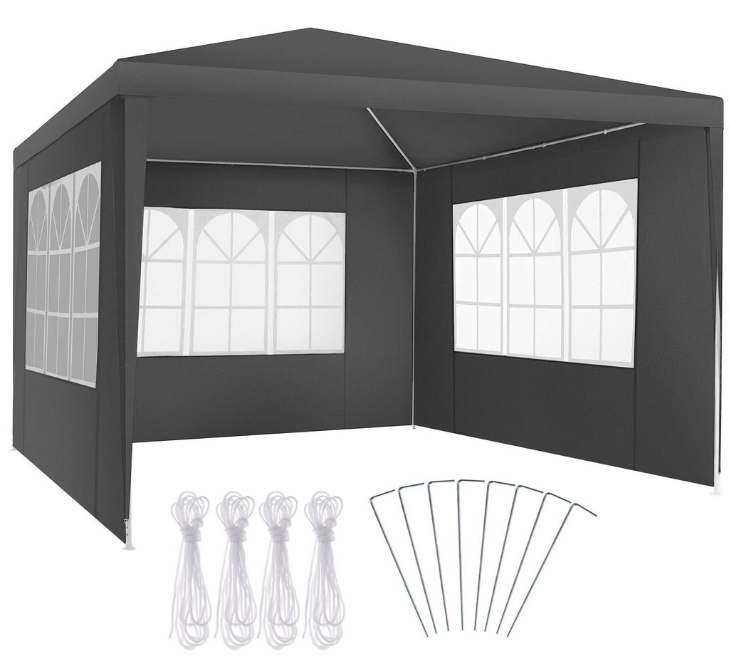 tectake® Pavillon Barinas 3 x 3 m, im Stecksystem Produktbild 
