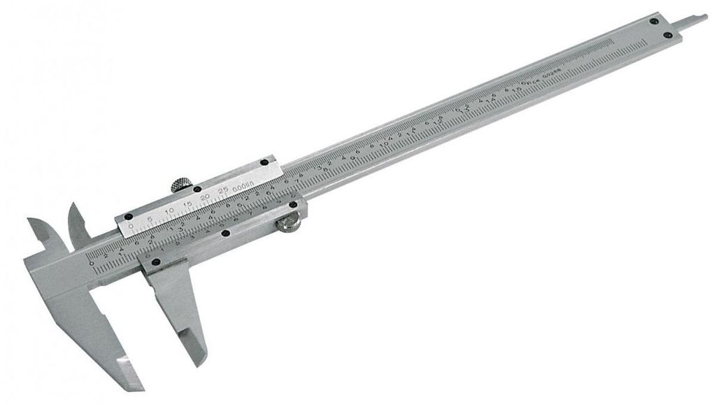 Messschieber, Mega, 150mm, Silber