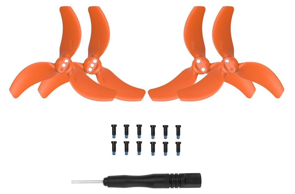 Pro DJI Avata 2 Drone 2x Sunnylife Barevná 3listá náhradní Obrázek produktu 