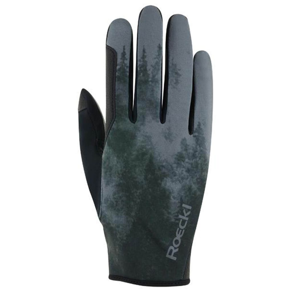 Roeckl Reithandschuh Wing Winterreithandschuh Steel Grey 6