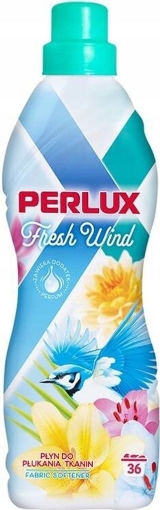 Płyn do płukania Perlux Fresh Wind 900 ml 36 prań Zdjęcie produktu 