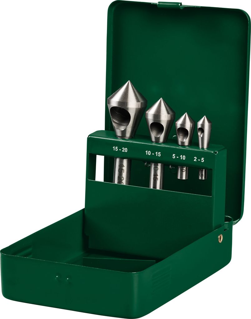 PARKSIDE® HSS Bohrer Sets (Querlochsenker-Satz 4-ltg.) Produktbild 