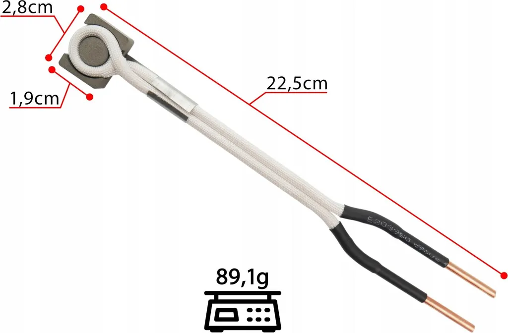 Bobine pour chauffage par induction et dégrippage de boulons rouillés
