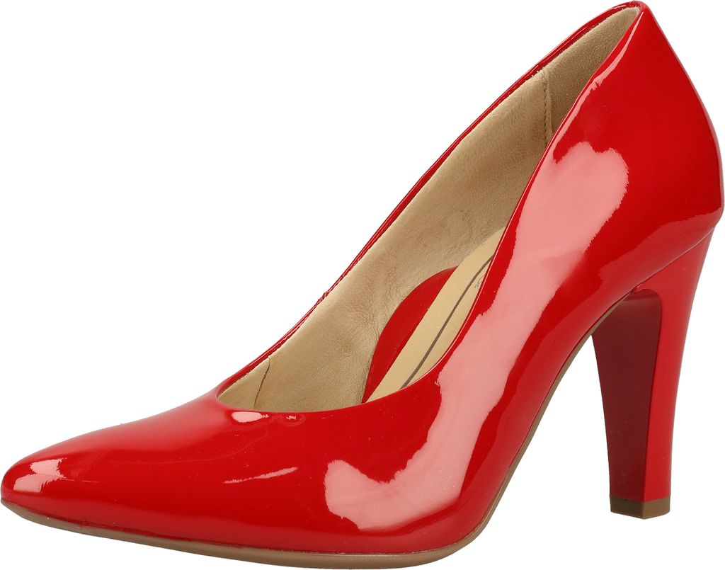 ARA Damen Pumps, Trotteur rot Gr. 7