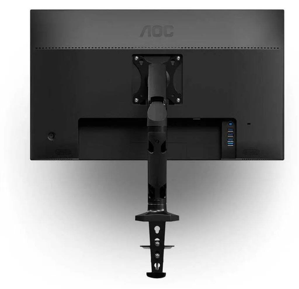 Dites adieu au mal de dos avec le support écran AOC AS110D0 VESA - 12