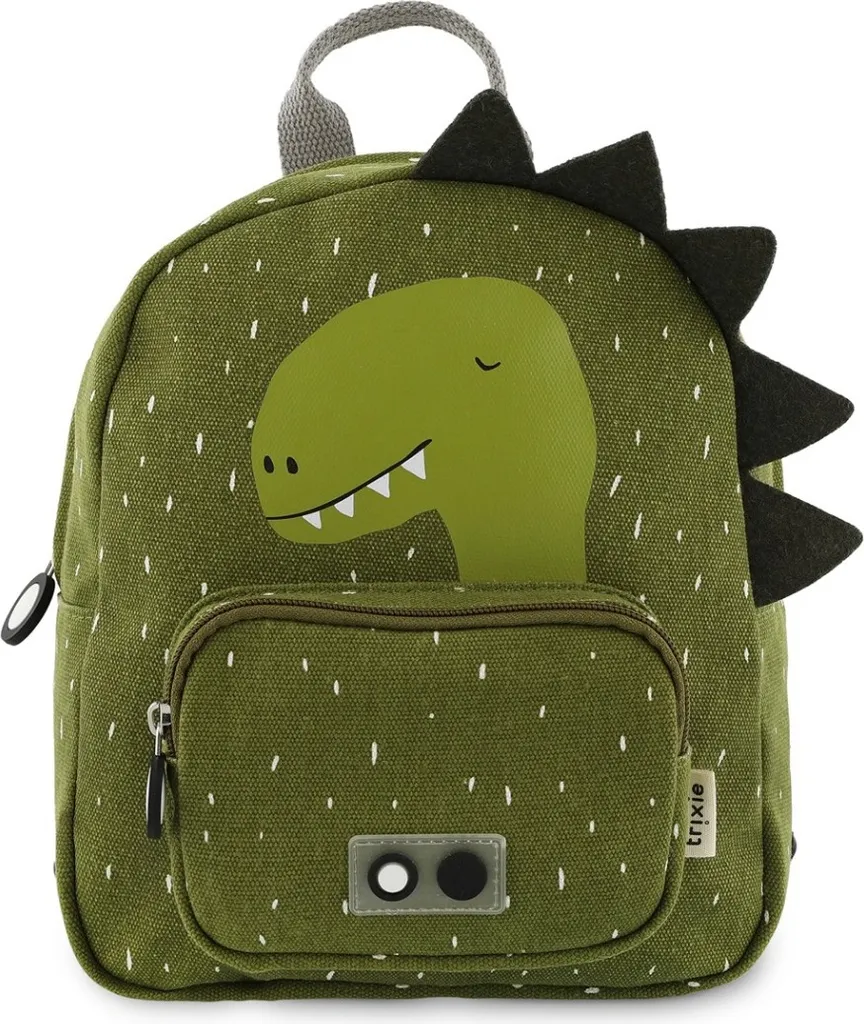 Zaino Trixie Mr Dino per Bambini Piccolo - Zainetto Idrorepellente Asilo