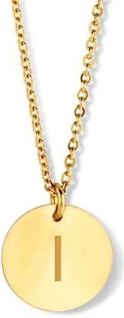 Ciondolo Donna CO88 Collezione 8CN-11060 Oro - Collana Lettera Iniziale I