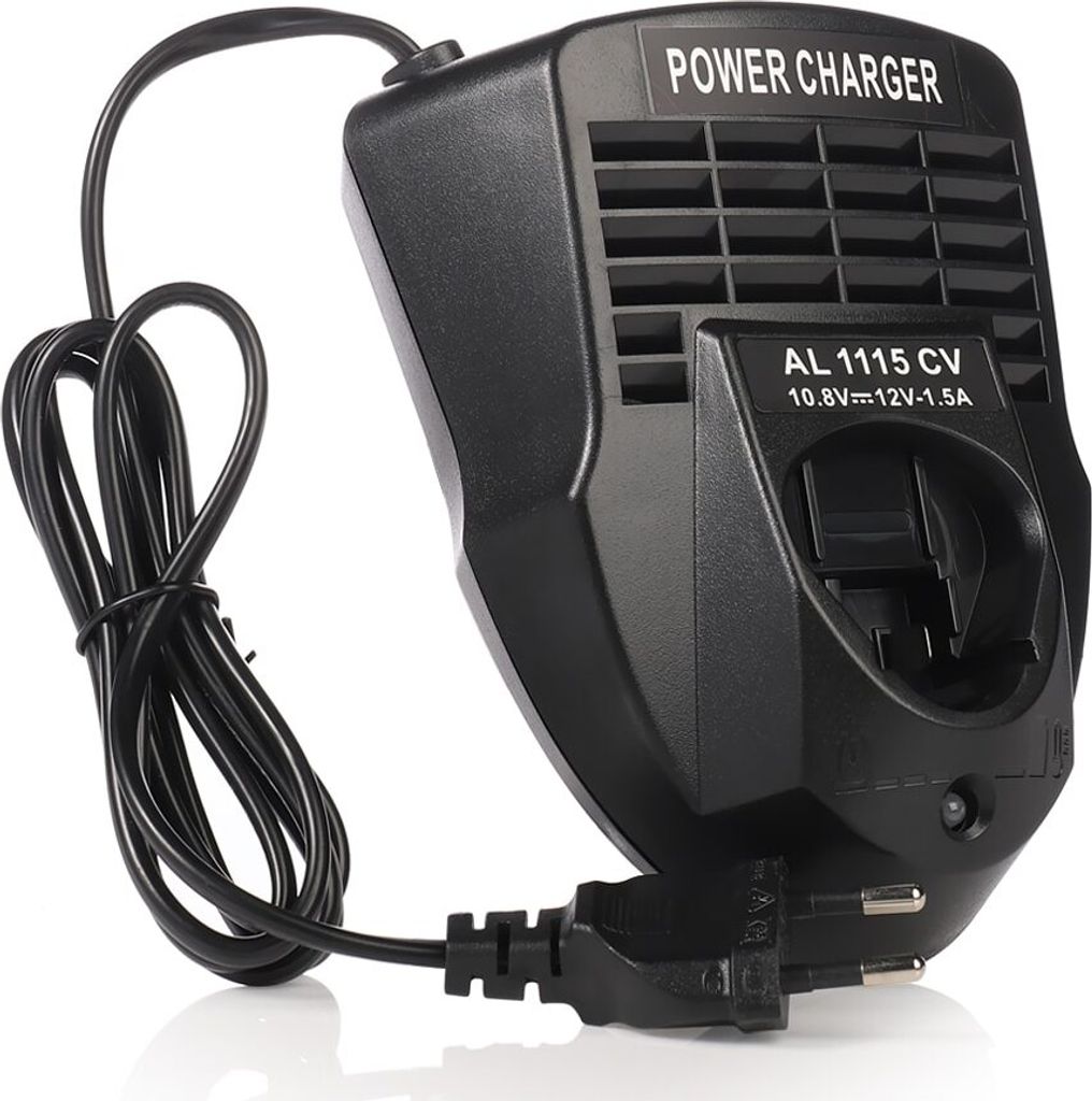 ELE ELEOPTION AL1115CV Ladegerät für Bosch 10,8 V / 12 V BAT411 BAT412A Li-Ionen-Batterie-Bohrmaschine für 2 607 336 013