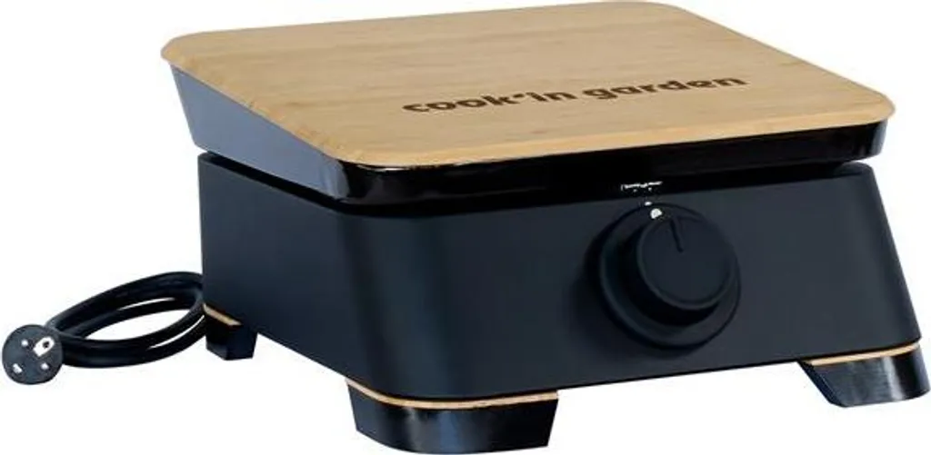 Barbecue électrique compact Dune 40 table ou balcon Garden Max 2500W