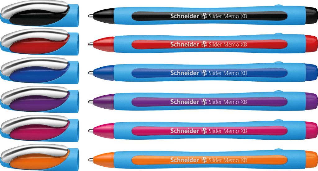 Schneider Schreibgeräte Schneider Pen Slider Memo - Clip - Produktbild 