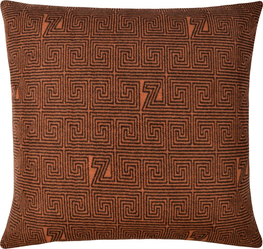 Zoeppritz Basis Soft-Fleece Legacy chilli cushion cover 280 70% Polyester, 30% Viscose 60x60 704300 chilli 60x60 (704300 | 4051244564359)