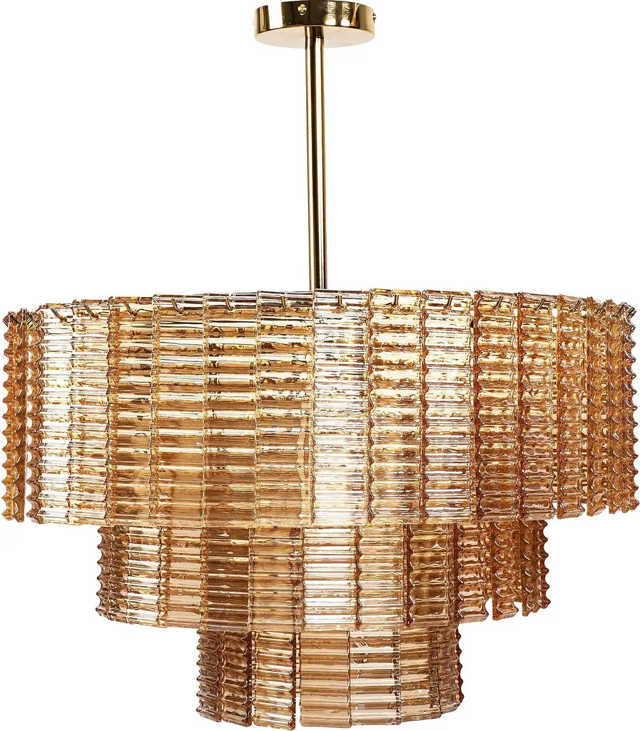 Grande Suspension Salon Toolight Bronze APP1677-8CP pour Salle à Manger