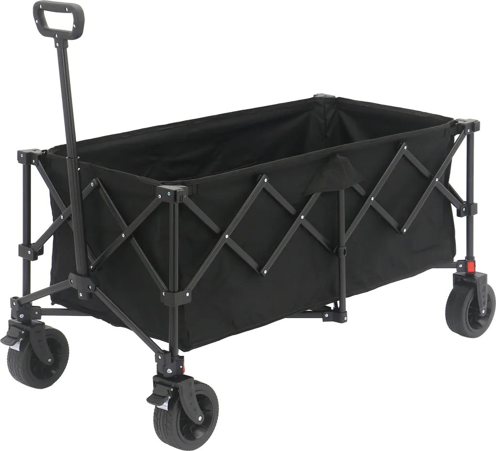 Chariot Pliable AXI SB141 : Ne portez plus vos sacs de Plage Lourds