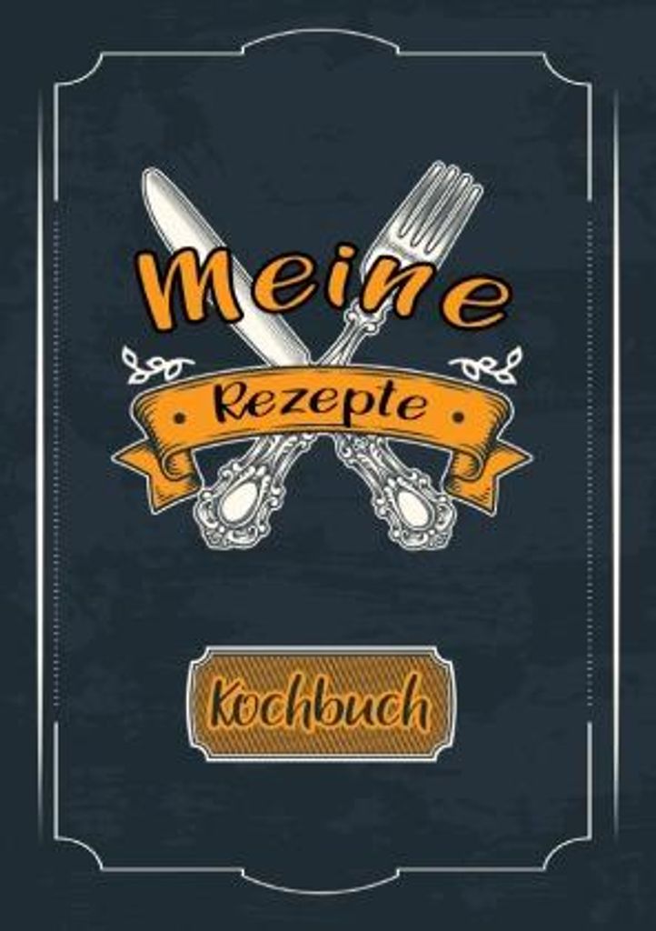 Meine Rezepte: Rezeptbuch zum Selberschreiben - Rezept Produktbild 