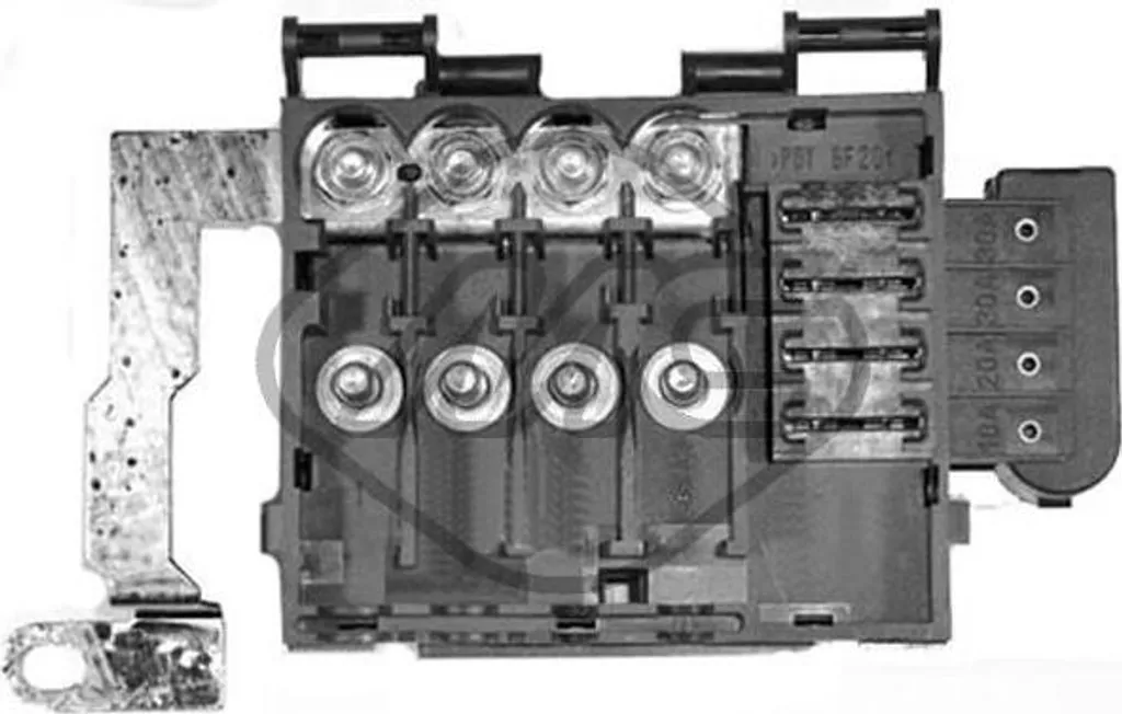 Boîtier à fusibles Metalcaucho 3889 pour Polo 6N et Lupo OE 6X0998550