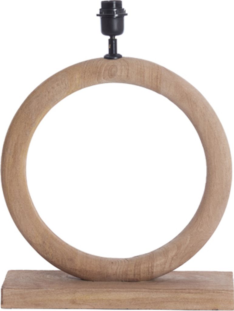 Light & Living - Lampensockel NUBIA - 41x13x44cm - Braun