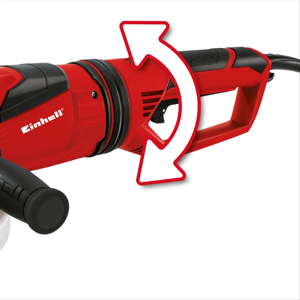 Meuleuse d'angle Einhell TE-AG 230 - Tronçonneuse disque 230 mm de 2350W - 7