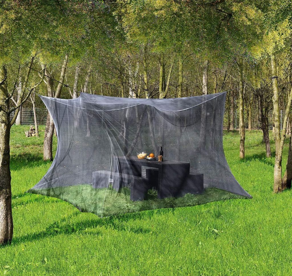 Fliegengitter XXL Kastenform Moskitonetz engmaschig (220 Produktbild 5