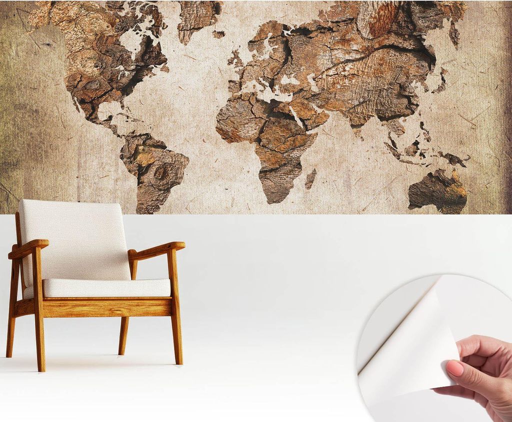 Fototapete selbstklebend - 250x104 cm - Tapete - Wandtapete - Wandbilder - Klebefolie - Dekofolie - Tapete Folie - Wand - Dekoration - Wohnzimmer -...