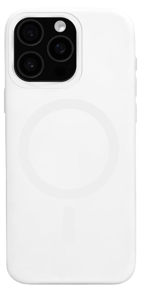 Rhinoshield, MagSafe Hülle iPhone 16 Pro extrem kratzfest, Weiß
