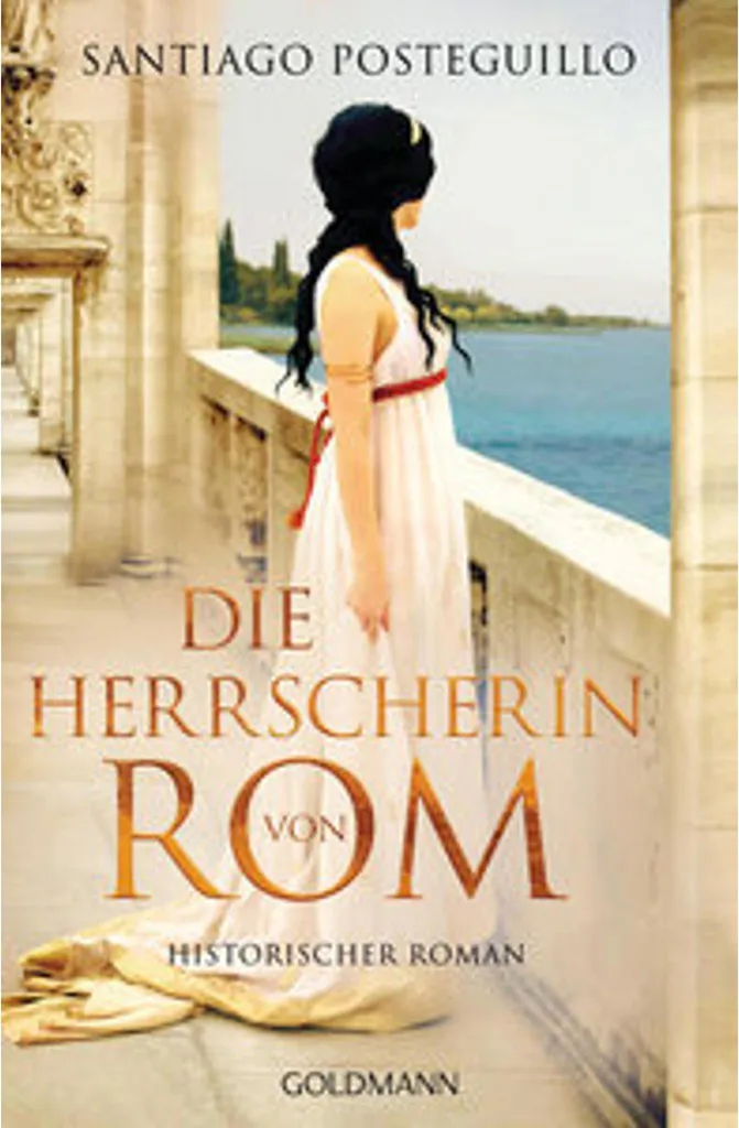 Roman historique sur l'Empire romain et Julia Domna en 192