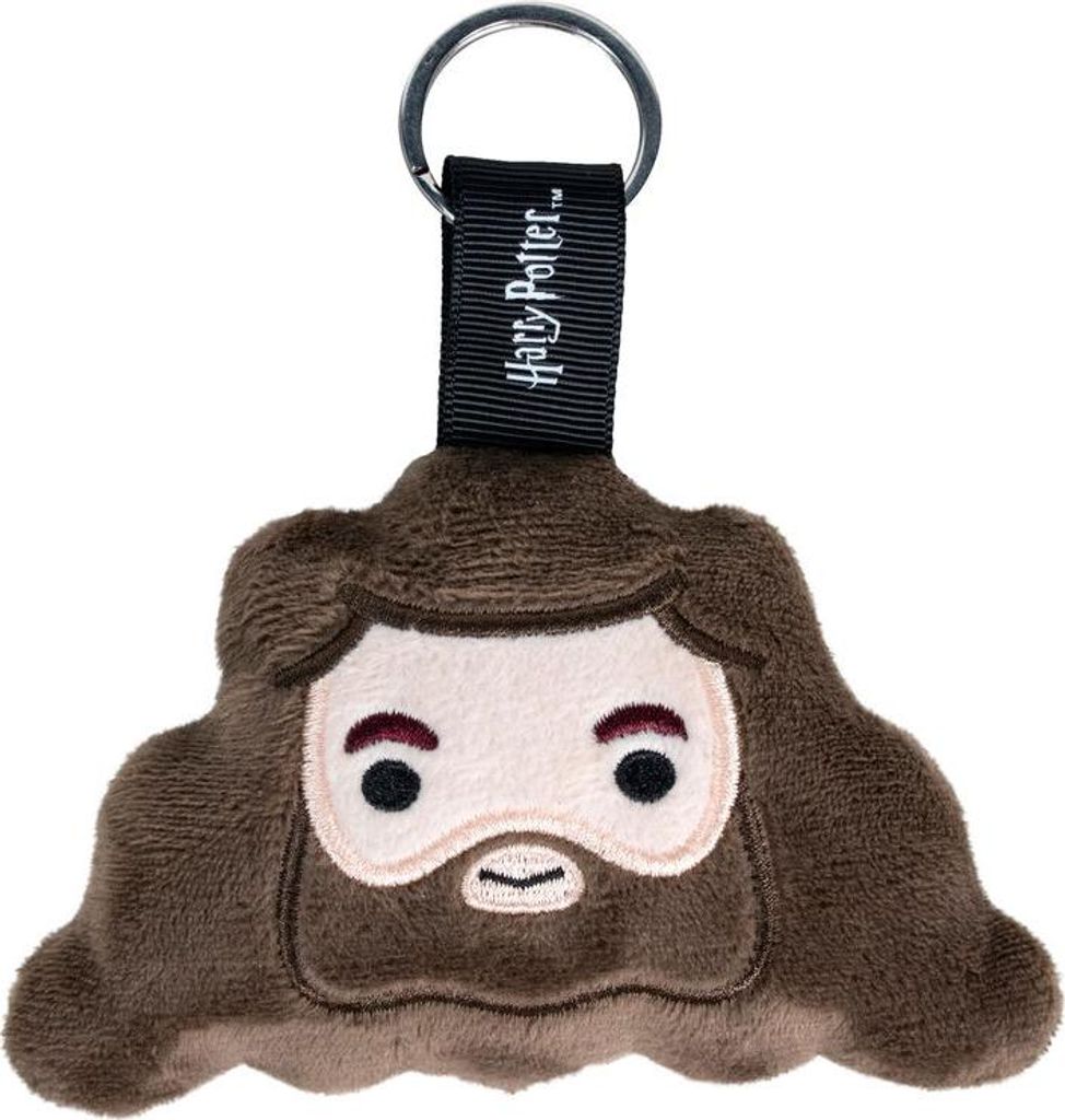 Harry Potter - Plüsch Schlüsselanhänger, Hagrid 6cm