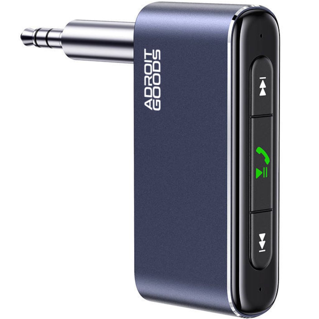 AdroitGoods Odbiornik Bluetooth Aux Odbiornik Samochodowy - Zdjęcie produktu 