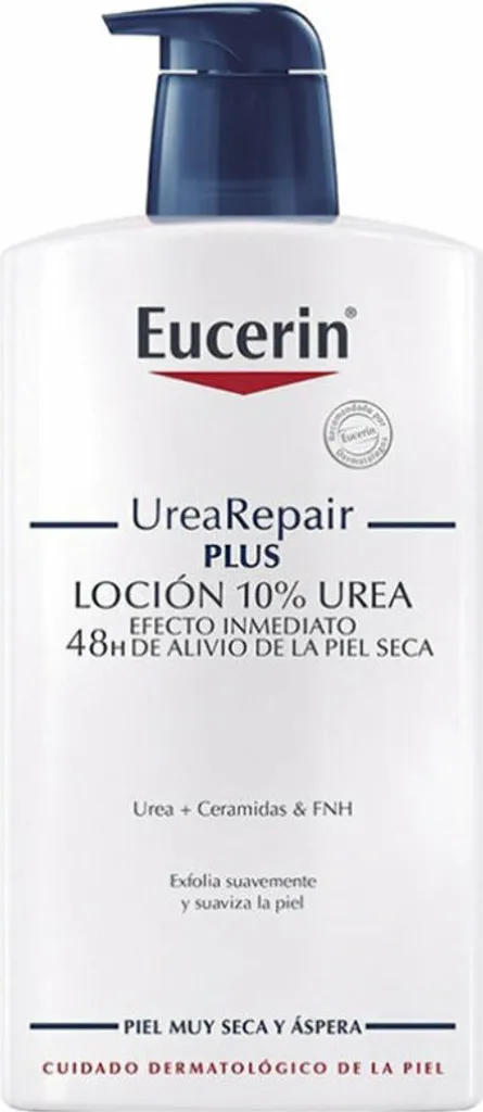 Lotion Hydratante Eucerin UreaRepair PLUS 10% Urée - Efficacité 48h 1L