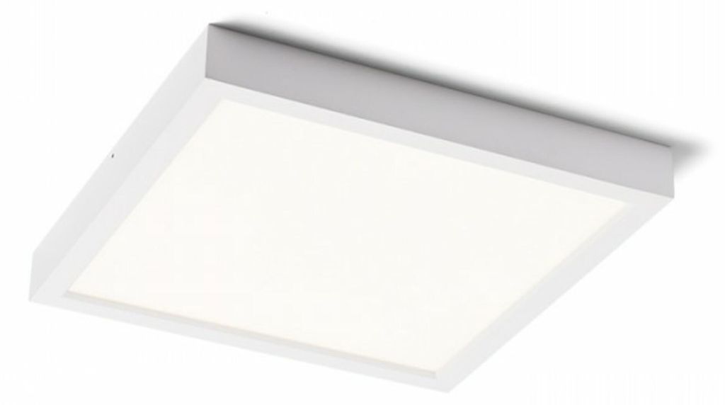RED - DESIGN RENDL RENDL STRUCTURAL LED 40x40 Aufbauleuchte weiß 230V LED 40W 3000K R12063