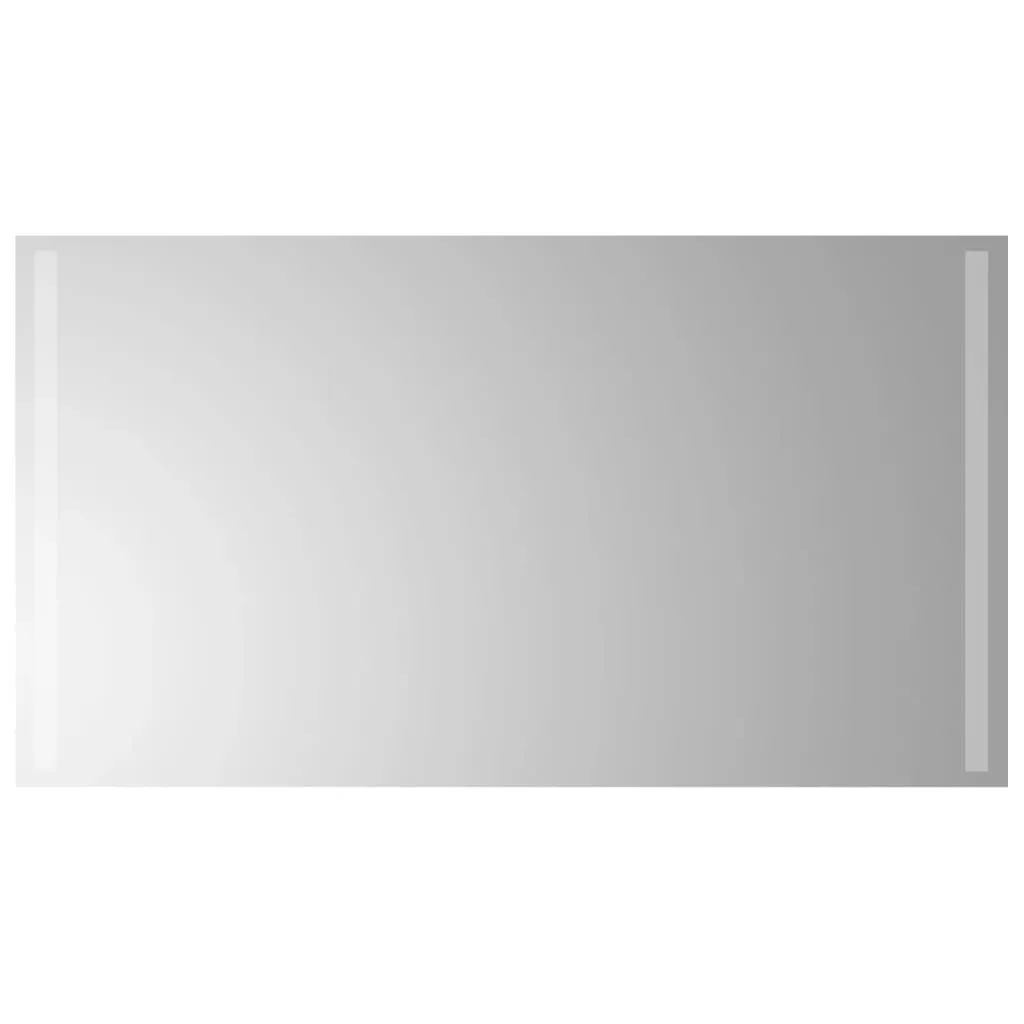 Specchio da bagno a LED 50x90 cm