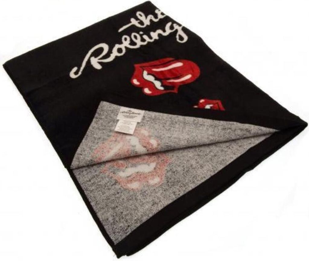 The Rolling Stones - Badetuch, Baumwolle, Lippen AG2692 Produktbild 