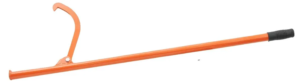 Manche de scie à bois 120cm en acier - Coupe rapide, haute résistance