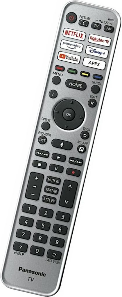 PANASONIC oryginalny pilot N2QBYA000060 - R3PA265, VOICE Zdjęcie produktu 