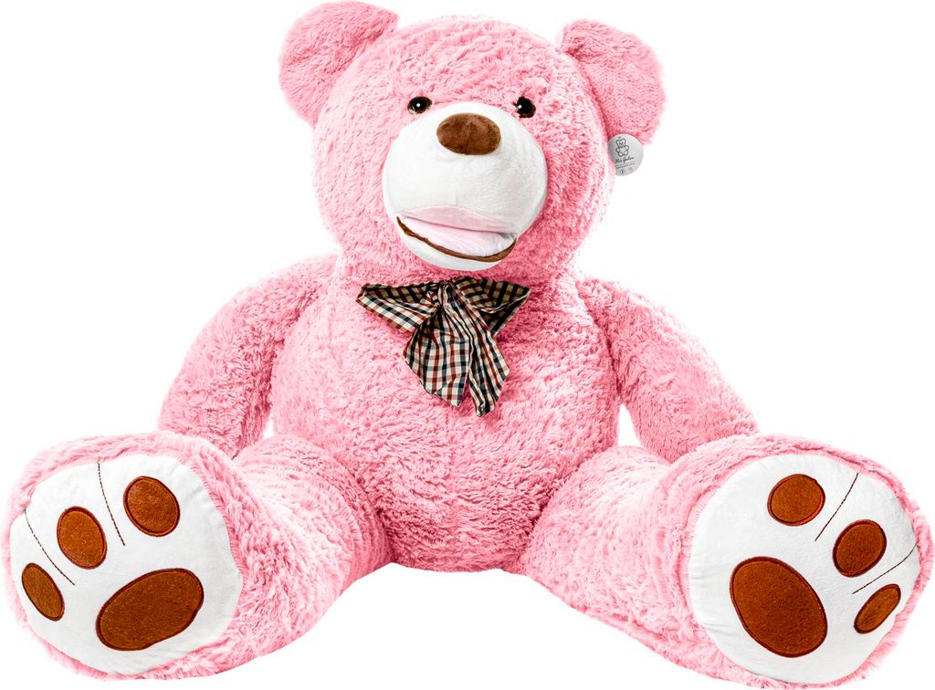 Teddy Amigo 350cm - rosa