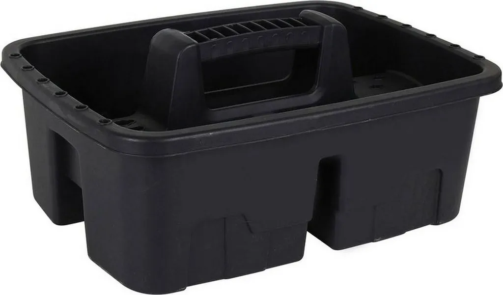 Bac de rangement pour outils de bricolage Dem Brico Premium noir