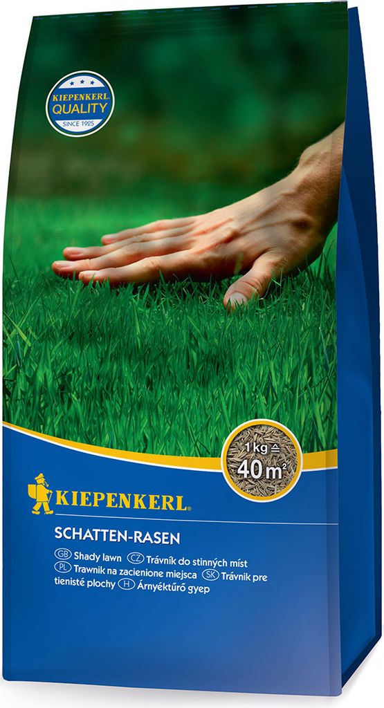 Kiepenkerl Rasensamen Schattenrasen 1 kg für 40 m² Produktbild 