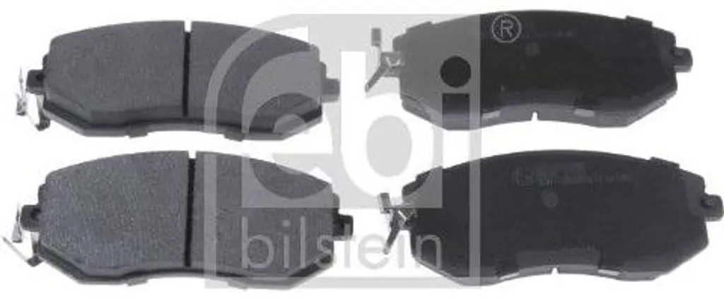 Plaquettes de frein sans bruit pour GT 86 - FEBI 116326 OE 26296FJ020