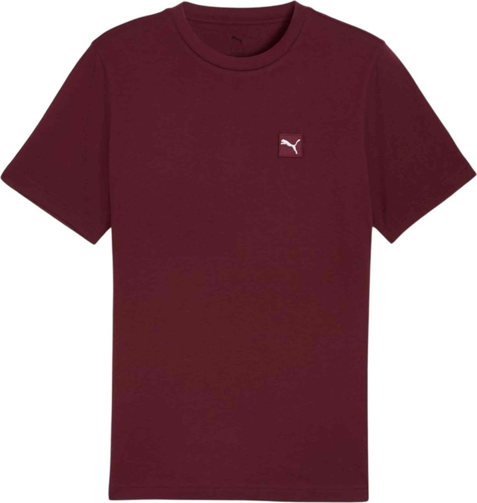 Puma T-shirt 684726-96 in Red color size x-large