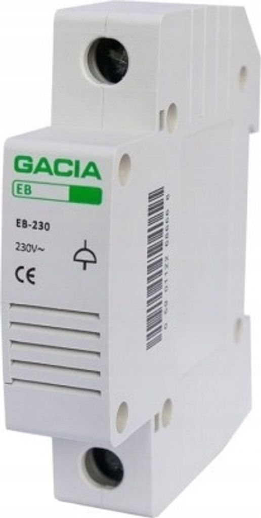 Modulární zvonek VCX pro lištu Din Rail 230V Obrázek produktu 