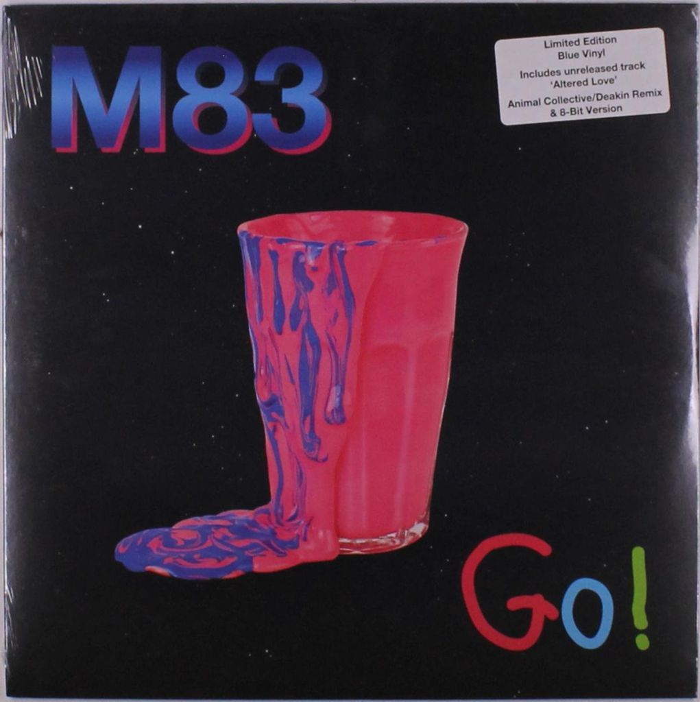 M83: GO (Limited Edition) (Blue Vinyl)