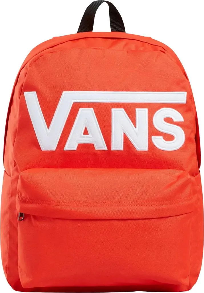 Sac à Dos Sport Vans Old Skool Orange Idéal pour Cours et Loisirs