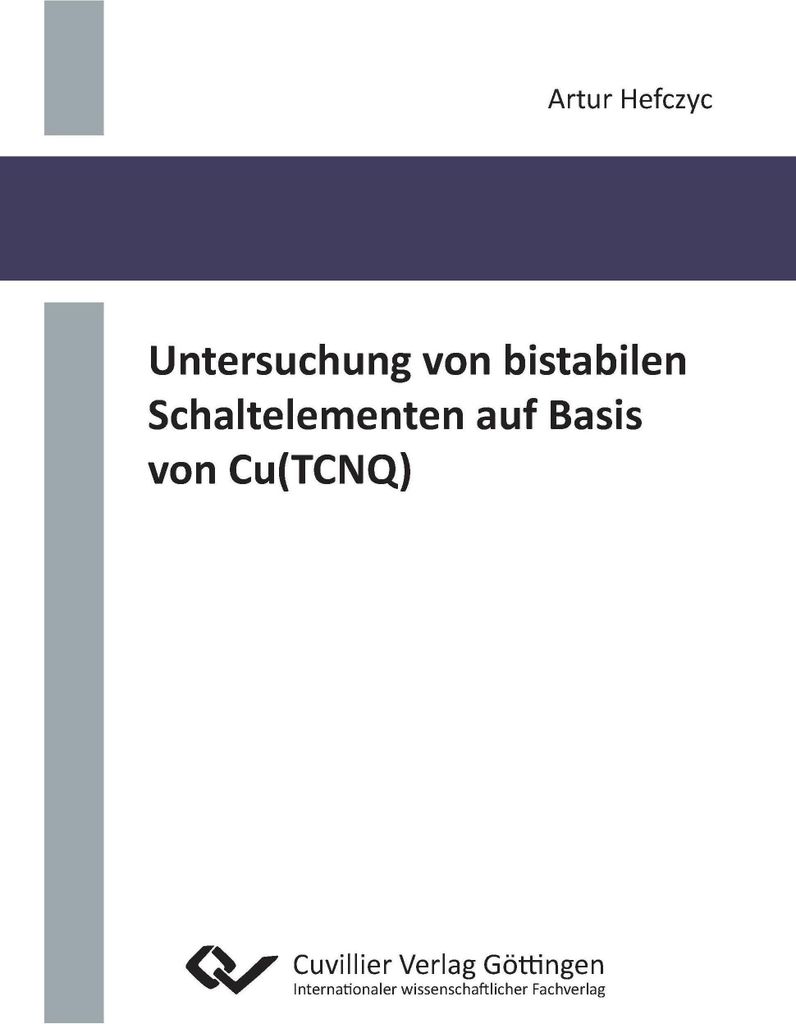 Untersuchung von bistabilen Schaltelementen auf Basis von Produktbild 