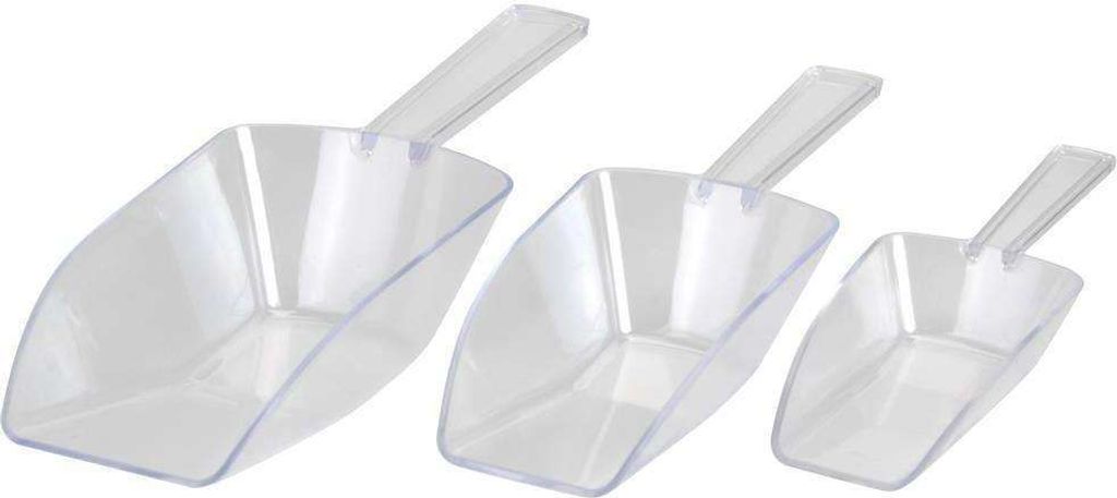 Zestaw plastikowych szpatułek kuchennych - wysokiej Zdjęcie produktu 