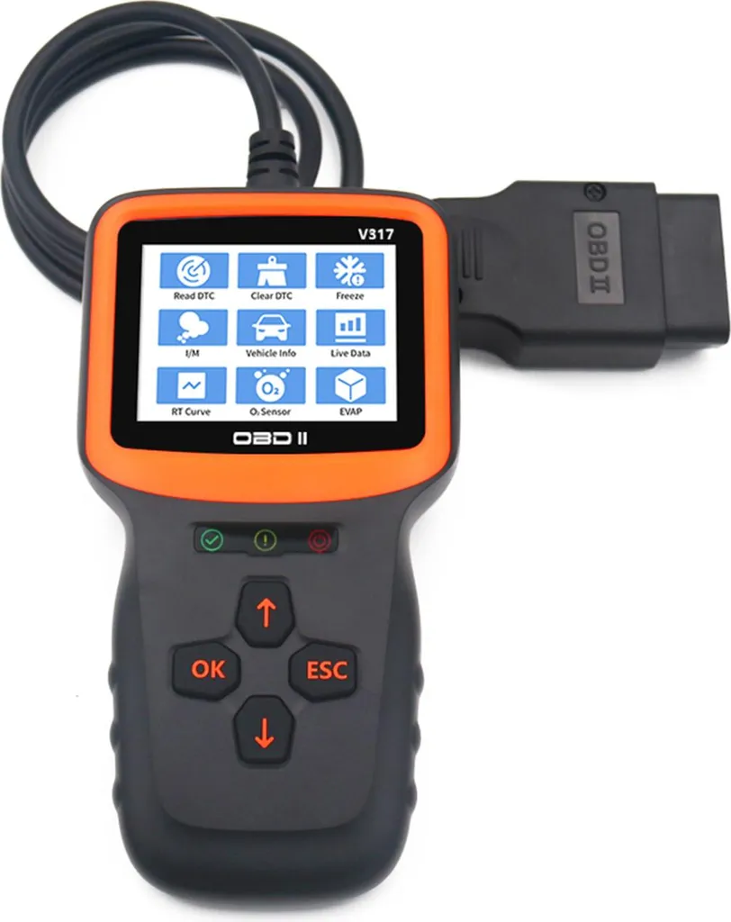 Scanner OBDII pour Contrôle Technique - Lecteur de Code Défaut Voiture