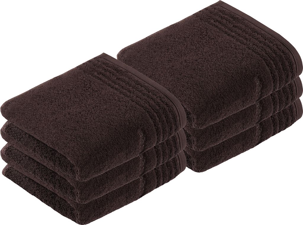 6er Pack Handtuch Vienna Style Supersoft von der Marke Vossen 50 x 100 cm