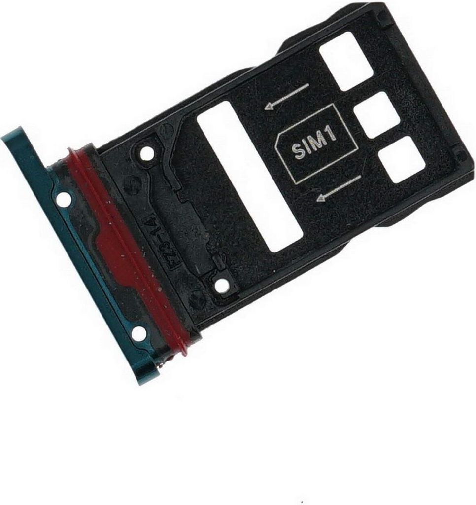 Simkarten Halter für Huawei Mate 20 Pro (LYA-L29C), Schwarz Produktbild 