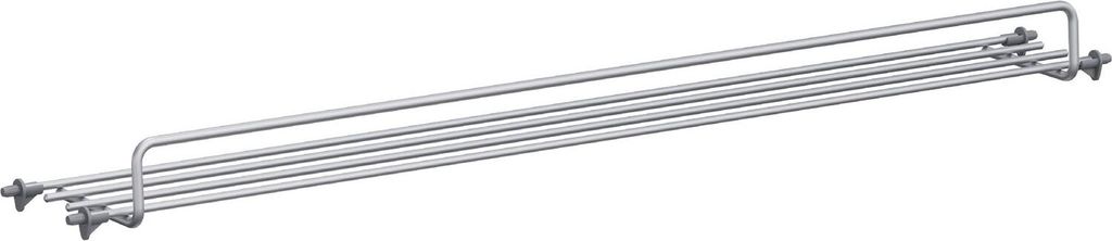 Vauth Sagel VS TOP Spice Gewürzablage 2er-Set - Gewürz Organizer für bis zu 12 handelsübliche Gewürzdosen, Stahl silber - 2 Stück inklusive C...